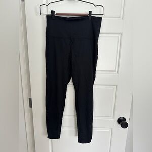 Onzie Black High-Waist Leggings